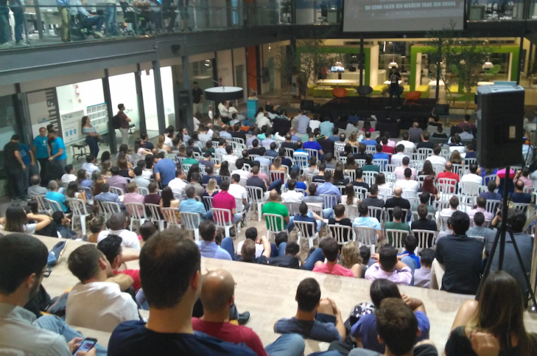 Meetup Startup SC na sede da ACATE