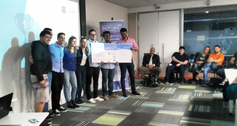 Meu Crediário, de Rio do Sul, vence etapa catarinense da Seedstars, competição global de startups