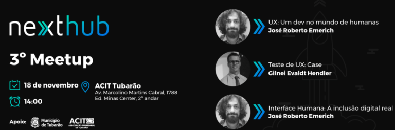 3º Meetup NextHub