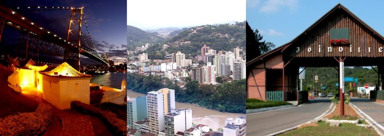 Os pontos fortes e fracos de Florianópolis, Joinville e Blumenau no ranking da Endeavor