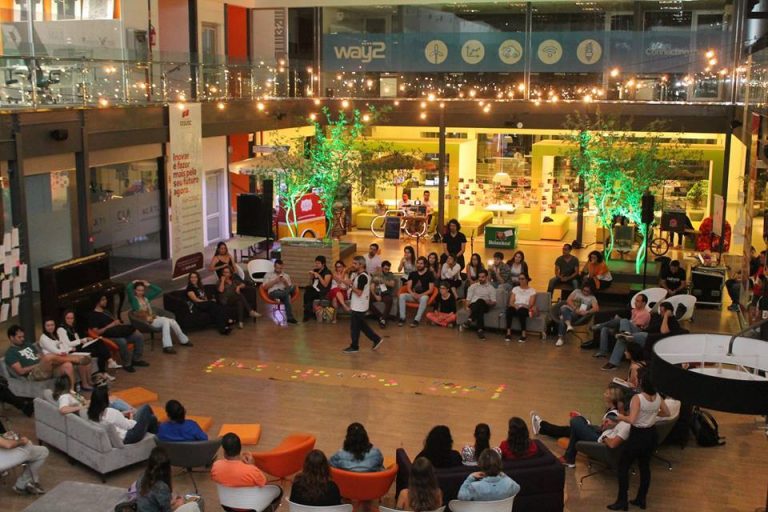 Um ambiente pode inspirar eventos de impacto?