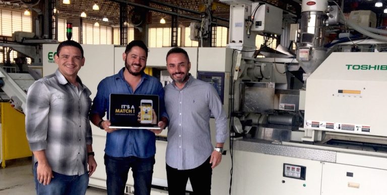 Com plataforma de compartilhamento de máquinas, a Bee2Share quer ser “maior parque fabril” do mundo