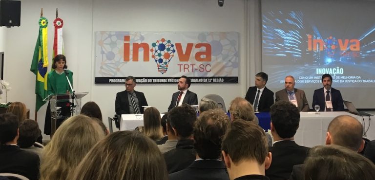 Tribunal Regional do Trabalho da 12ª Região lança Programa de Inovação em Florianópolis