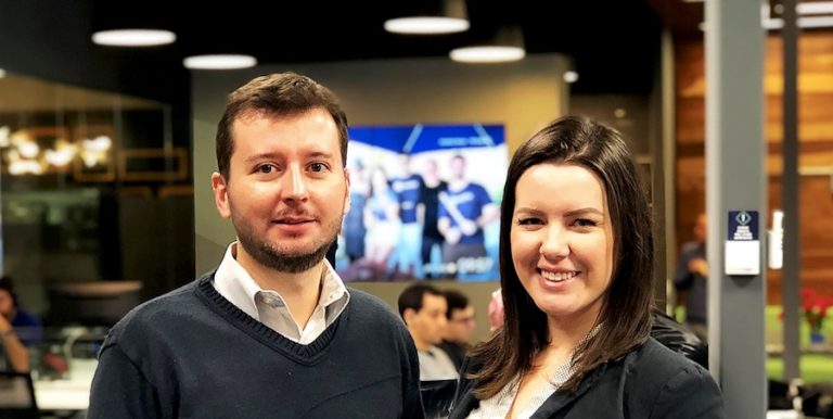 Casal empreendedor cria Mapa das Vagas em empresas de tecnologia de Santa Catarina