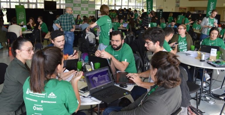 Solução para o segmento têxtil vence o Startup Weekend Industry Criciúma
