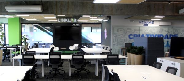 Com laboratório de inovação aberta em Joinville, grandes empresas terão conexão com ambiente de startups