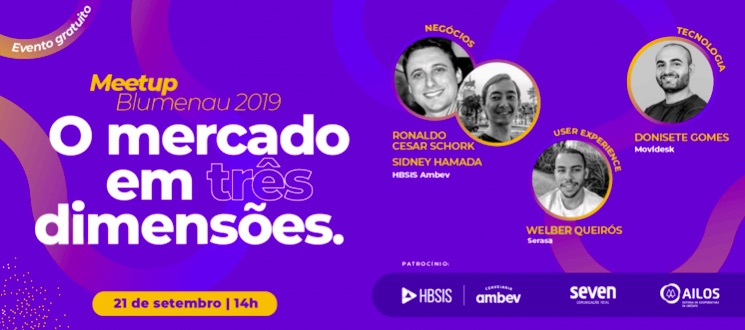 Evento acontece em Blumenau neste sábado, 21.09