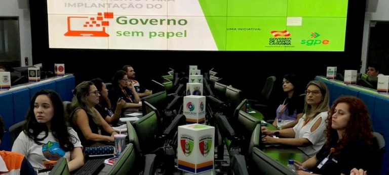 Governo de SC economiza mais de R$ 60 milhões em 2019 com digitalização e uso de aplicativos