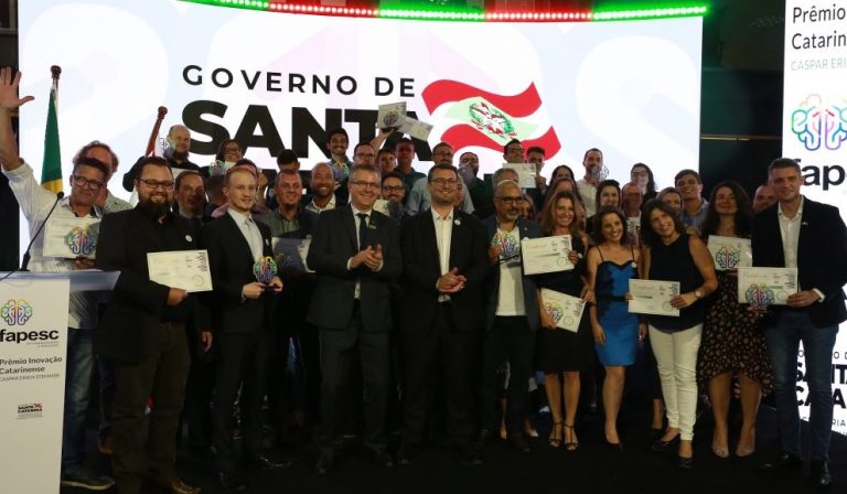 Fapesc anuncia vencedores do Prêmio Inovação Catarinense