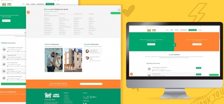 Empreendedores desenvolvem aplicativos para auxiliar população carente e pequenos negócios em Santa Catarina