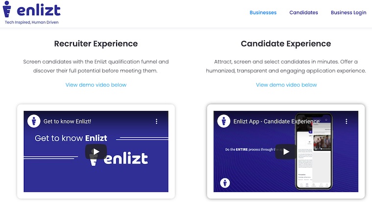 Fusão no mercado digital de RH: Enlizt, plataforma de recrutamento e seleção, adquire SinSalarial e Sinergia