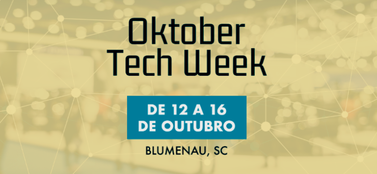 Blumenau reúne série de eventos de inovação na segunda edição do Oktober Tech Week