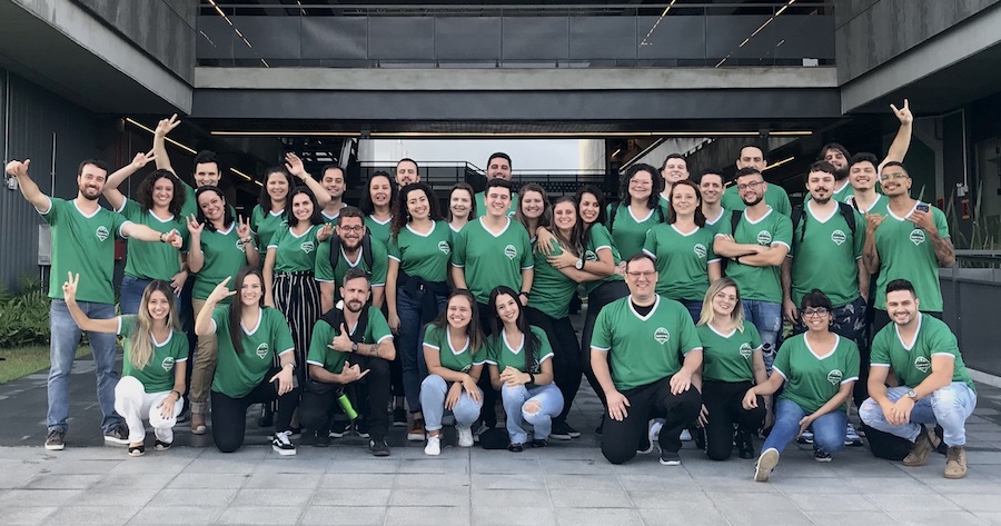 Gofind na sede em Joinville