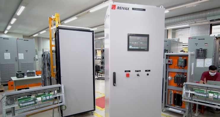 Novo equipamento da Reivax, de Florianópolis