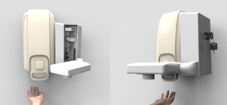 Tecnologia contra Covid-19: Sensorweb desenvolve higienizador para hospitais com leitura biométrica