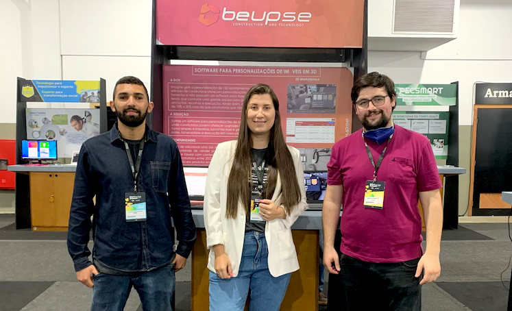 A startup de Florianópolis Beupse lança no sábado plataforma com conceito de "novo universo virtual” para conectar soluções de empresas tech.