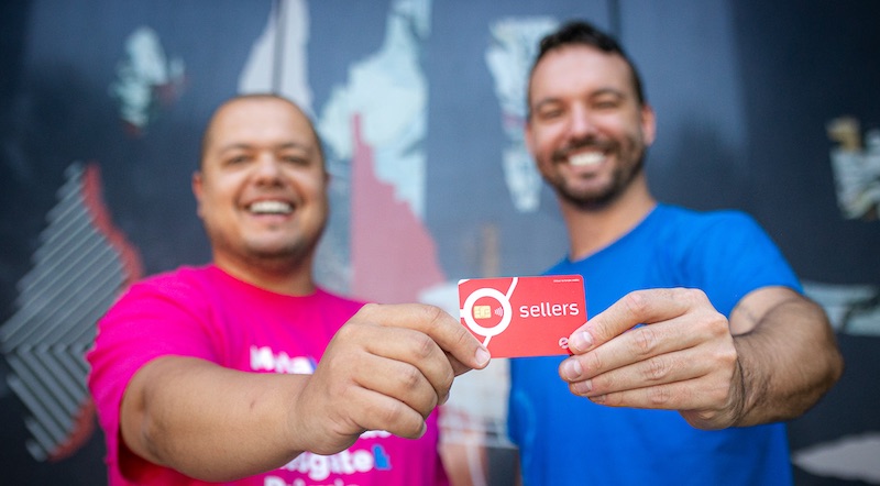 Aporte é parte do plano de expansão da Involves, com sede em Florianópolis, que espera captar uma rodada de R$ 200 milhões neste ano e ampliar presença na América Latina e Europa. Na foto, os CEOs César Duro (Sellers) e André Krummenauer (Involves).