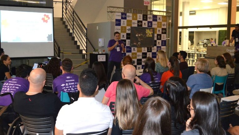 Autblue (foto) foi eleita por banca de jurados como a melhor entre as 13 ideias de negócios desenvolvidas no Startup Weekend Criciúma