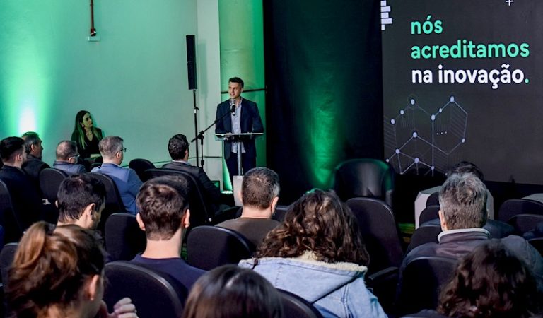 Pollen Parque: espaço projetado e executado por prefeitura, governo e Unochapecó tem 47 empresas instaladas. Agora busca a construção do segundo prédio