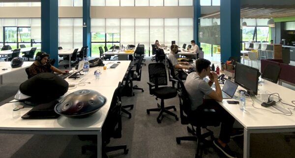 Rede Miditec: sede no Sapiens Parque, em Florianópolis