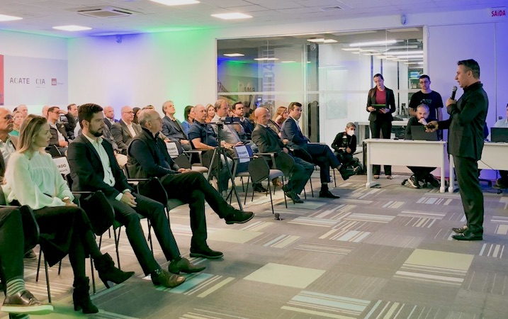 Meta da ACATE foi apresentada ontem (18) durante posse da nova diretoria. Hoje, setor representa 6,1% da economia do estado.