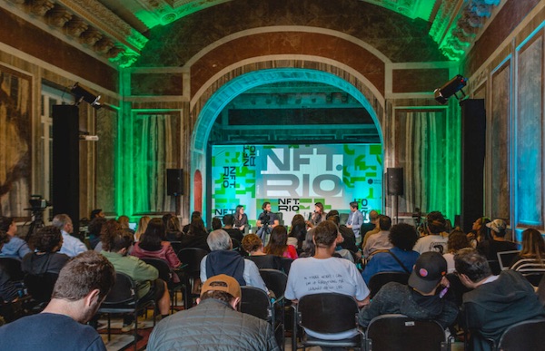 NFT Rio 2022: Primeira exposição internacional sobre o tema realizada no Brasil.