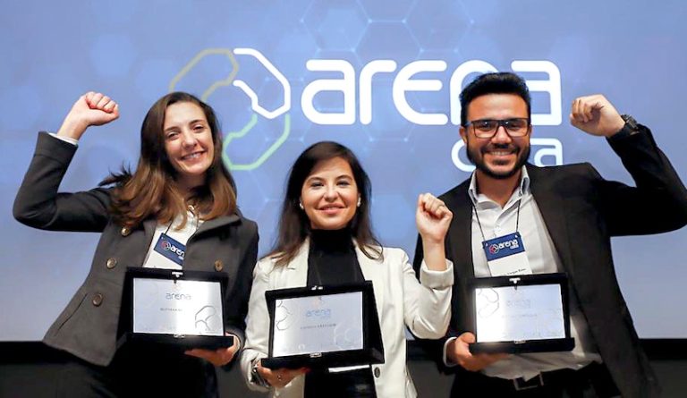 Três projetos receberam as maiores notas da banca de investidores na final do Arena CELTA