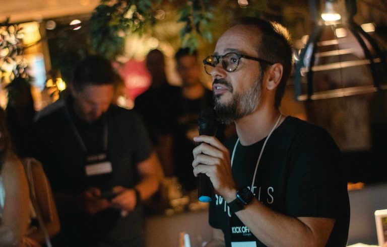 Rafael Silva, presidente do SC Angels