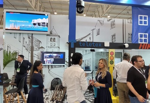 Smart City Expo Curitiba 2023 também foi espaço para apresentação de novas tecnologias para as cidades.