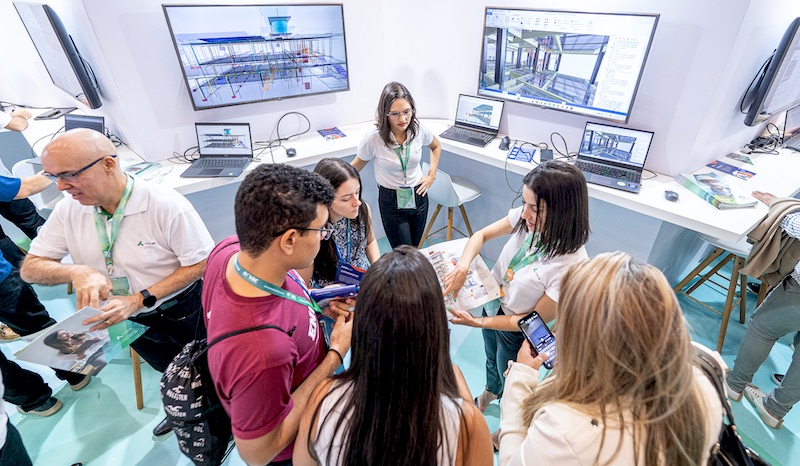 Líder nacional em soluções de software para projetos de engenharia e gestão da construção teve aumento de 40% no faturamento em 2022