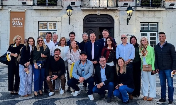 Lideranças catarinenses fazem missão ao ecossistema de inovação em Portugal