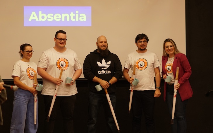 Equipe do Colégio Bonja venceu categoria de Intraempreendedorismo da Jornada de Empreendedorismo, Desenvolvimento e Inovação