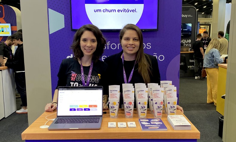 As duas empresas, com sede em Florianópolis, já receberam aportes de investidores anjo, aceleradoras e fundos VC. Na foto, a Data Rudder, das fundadoras Thais Nolasco e Rafaela Helbing