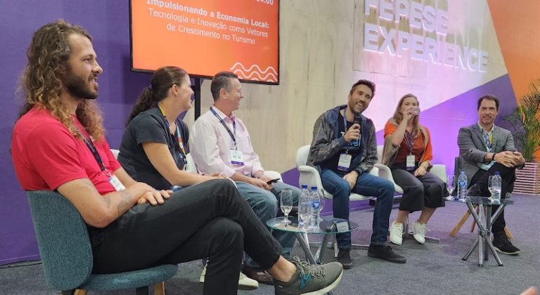 Soluções, apresentadas em evento na Capital, ajudam viajantes, empresas e governos a tomar decisões com dados e tecnologias emergentes