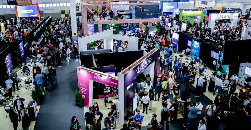 Não há melhor ambiente para se obter insights sobre determinado mercado do que em um evento desse tipo. Mas é preciso agir com planejamento