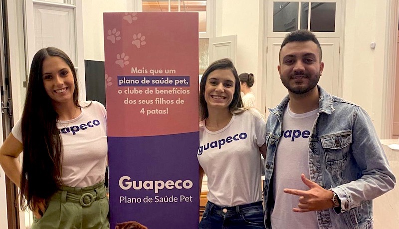Guapeco: Criada em 2021 em programa de aceleração universitária, empresa desenvolveu modelo corporativo e espera dobrar volume de segurados neste ano.