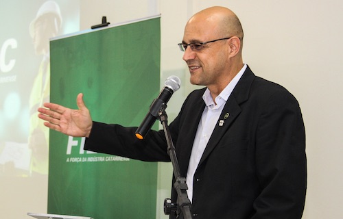 ex-presidente da ACATE Alexandre D'Ávila.