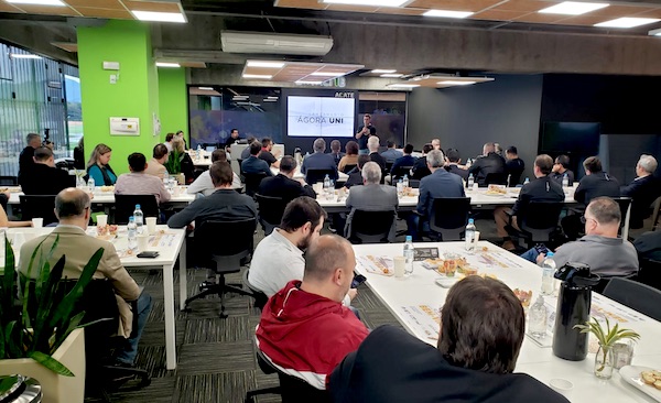 Novo prédio é voltado para ser um "palco de encontro" entre as demandas do mercado e o potencial de P&D da academia