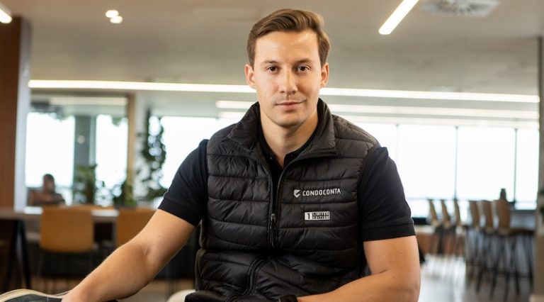 A previsão da CondoConta para 2024 é alcançar 1 bilhão em movimentações e depósitos, diz o Rodrigo Della Rocca.