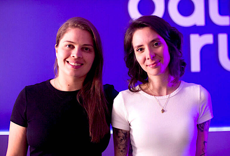 Fundada pela CEO Rafaela Helbing e a COO Thais Nolasco (foto), startup criou plataforma de segurança baseada em IA e machine learning