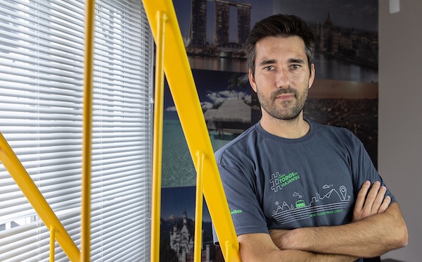 José Almeida, coordenador do GT de Turistechs da ACATE