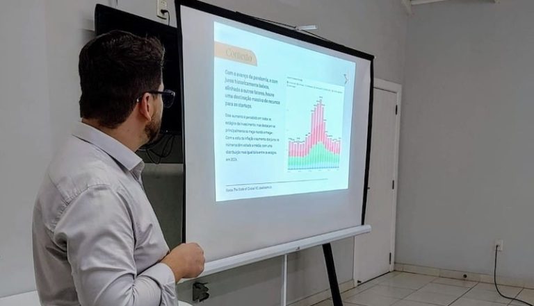 Stars Aceleradora conta com 62 membros e já apoiou cinco startups de Criciúma - objetivo é fazer encontros periódicos para fomentar mais recursos