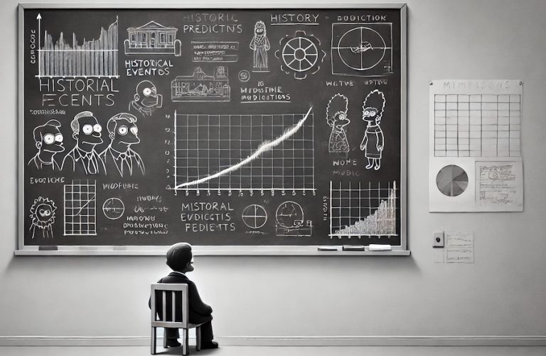 Os Simpsons e a Inteligência competitiva: Dados e informação sobre comportamentos passados ajudam a entender e projetar como será o comportamento futuro de um concorrente