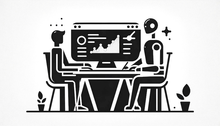 A democratização da tecnologia permite parcerias criativas entre humanos e máquinas, promovendo um ambiente onde a IA atua como colaboradora