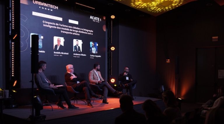 Evento reuniu especialistas para abordar uso de novas tecnologias como forma de enfrentar desafios urbanos e promover a eficiência nas cidades