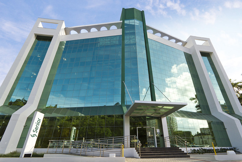 Multinacional de software com sede em Blumenau (SC) destaca aumento também no lucro líquido, geração de receita e da margem EBITDA