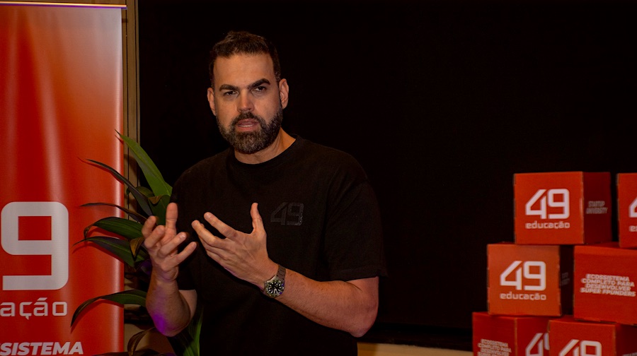 Edtech catarinense tem mudanças no quadro societário, com chegada de Ítalo Sabo e Jady Ferreira Batista, além do novo programa 49 Ventures