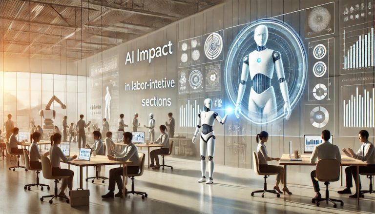 Para setores intensivos em mão de obra, a Inteligência Artificial representa tanto uma oportunidade quanto um desafio existencial