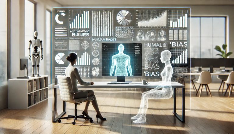 Estamos prontos para abrir mão de certos aspectos do controle humano em nome da eficiência algorítmica? Como garantir que os algoritmos não perpetuem vieses existentes nos dados?