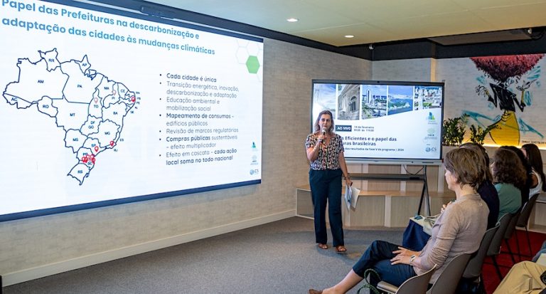Cidades que avançaram em iniciativas sustentáveis têm um fator em comum: a liderança das prefeituras, afirma Clarice Degani, diretora do CBCS